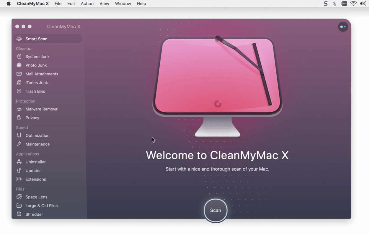 Reinstall Cleanmymac X